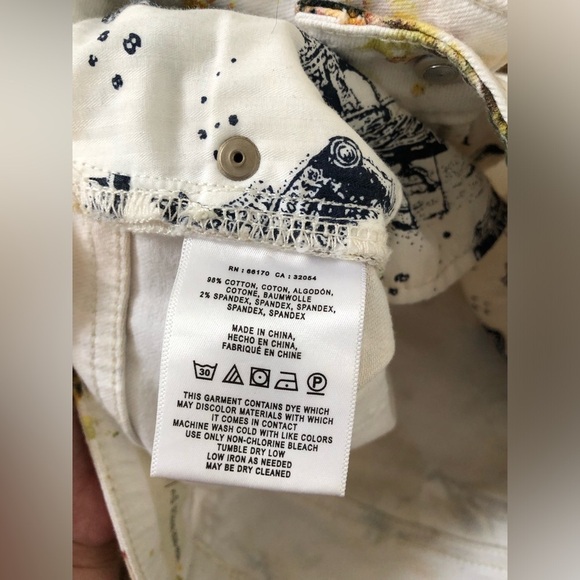 Pilcro and the letterpress Women’s 24P Lemon Grove High Rise Bootcut Crop Jeans - Picture 14 of 14